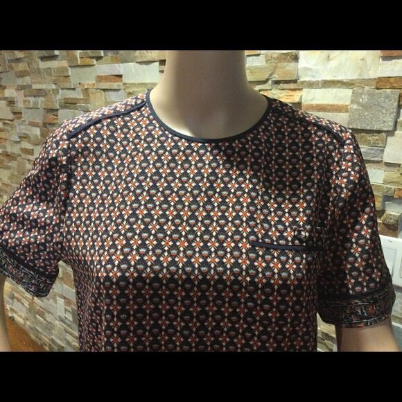 TORY BURCH Silk Blouse - Picture 6 of 9